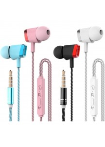 4 Pack In-Ear Headphones Wired