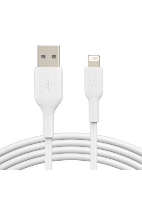 Lightning to USB-A Cable 15cm / 6in, White （Single shot not shipped）