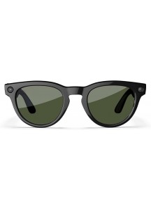 SyncWear-Smart Glasses-Round Green-A