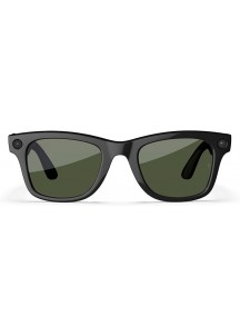 SyncWear-Smart Glasses-Square Green -B