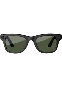 SyncWear-Smart Glasses-Wayfarer Green -A