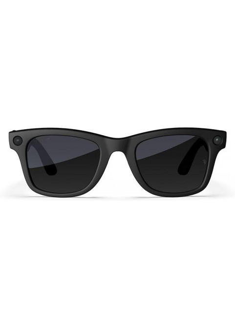 SyncWear-Smart Glasses-Matte Black-B