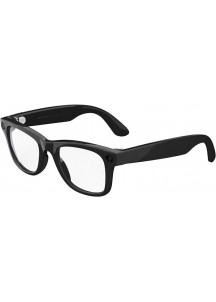 SyncWear-Smart Glasses-Shiny Black-D