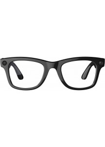 SyncWear-Smart Glasses-Shiny Black-D