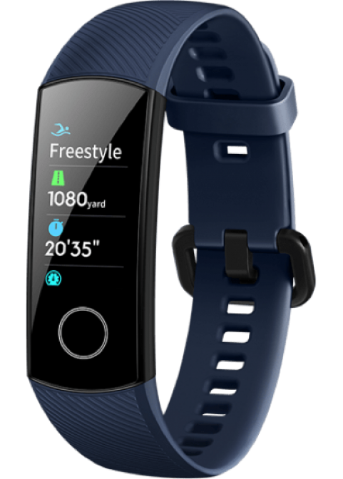 SW-Smart Bracelet Band5-Dark Blue