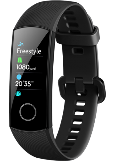 SW-Smart Bracelet Band5-Black