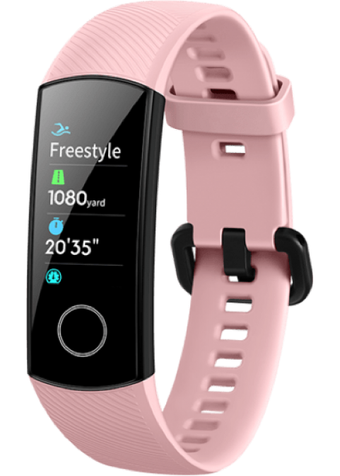 SW-Smart Bracelet Band5-Pink