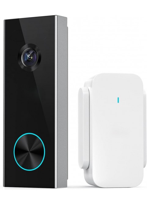 Battery-PoweredDoorbell Camera Wireless